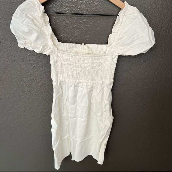 NWOT Revolve x ASTR The Label Nina Dress in Off White | Size XS - Picture 12 of 12